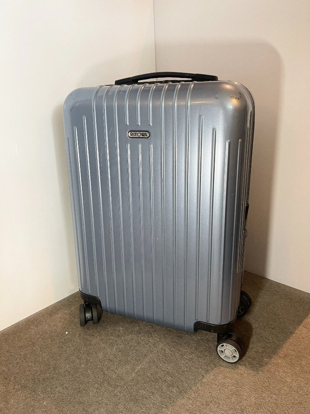 Rimowa Light Blue Cabin-U Carry-On Luggage